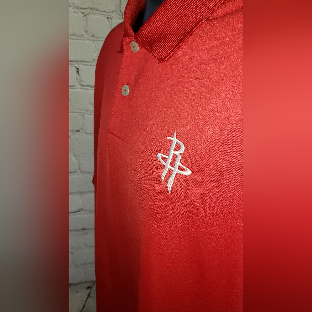 Adidas Houston Rockets 2008 Partner Classic Golf Shirt - Picture 4 of 6
